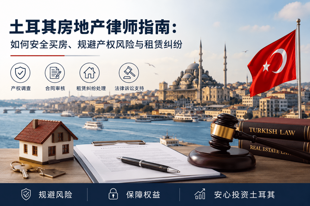 土耳其房地产律师