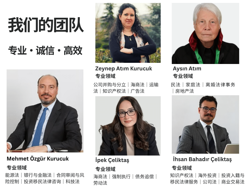 Kurucuk & Associates 律师事务所团队